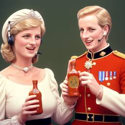 Princess Diana, Dial-a-Sauce · FFF\DAS\PD\010