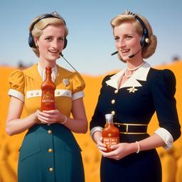 Princess Diana, Dial-a-Sauce · FFF\DAS\PD\011
