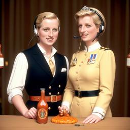 Princess Diana, Dial-a-Sauce · FFF\DAS\PD\012