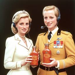 Princess Diana, Dial-a-Sauce · FFF\DAS\PD\013