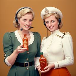 Princess Diana, Dial-a-Sauce · FFF\DAS\PD\014