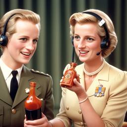 Princess Diana, Dial-a-Sauce · FFF\DAS\PD\015