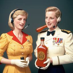 Princess Diana, Dial-a-Sauce · FFF\DAS\PD\017