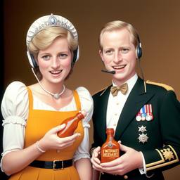 Princess Diana, Dial-a-Sauce · FFF\DAS\PD\018