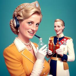 Princess Diana, Dial-a-Sauce · FFF\DAS\PD\019