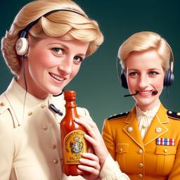 Princess Diana, Dial-a-Sauce · FFF\DAS\PD\020