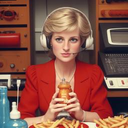 Princess Diana, Dial-a-Sauce · FFF\DAS\PD\021