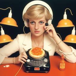 Princess Diana, Dial-a-Sauce · FFF\DAS\PD\022