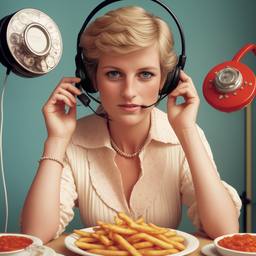 Princess Diana, Dial-a-Sauce · FFF\DAS\PD\024