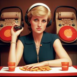 Princess Diana, Dial-a-Sauce · FFF\DAS\PD\025