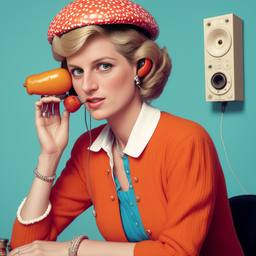 Princess Diana, Dial-a-Sauce · FFF\DAS\PD\026