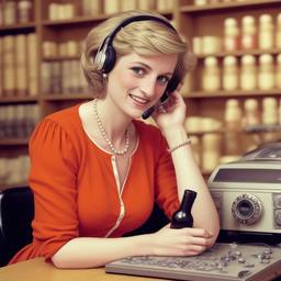 Princess Diana, Dial-a-Sauce · FFF\DAS\PD\027