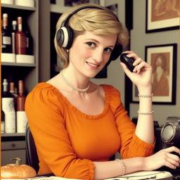 Princess Diana, Dial-a-Sauce · FFF\DAS\PD\028