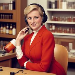 Princess Diana, Dial-a-Sauce · FFF\DAS\PD\029