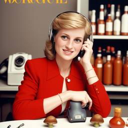Princess Diana, Dial-a-Sauce · FFF\DAS\PD\030