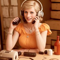 Princess Diana, Dial-a-Sauce · FFF\DAS\PD\032