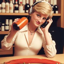 Princess Diana, Dial-a-Sauce · FFF\DAS\PD\033