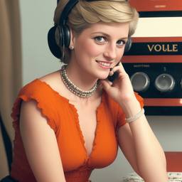 Princess Diana, Dial-a-Sauce · FFF\DAS\PD\034