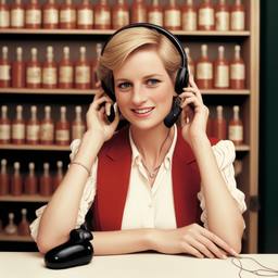 Princess Diana, Dial-a-Sauce · FFF\DAS\PD\035