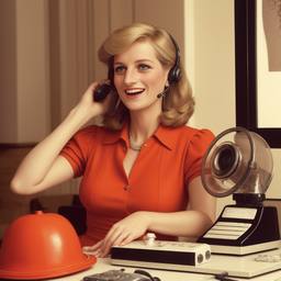 Princess Diana, Dial-a-Sauce · FFF\DAS\PD\037