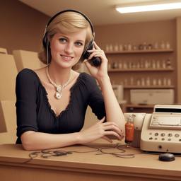 Princess Diana, Dial-a-Sauce · FFF\DAS\PD\038
