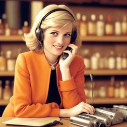 Princess Diana, Dial-a-Sauce · FFF\DAS\PD\040