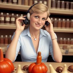 Princess Diana, Dial-a-Sauce · FFF\DAS\PD\042