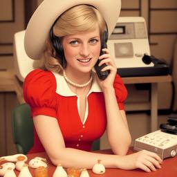 Princess Diana, Dial-a-Sauce · FFF\DAS\PD\043