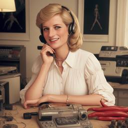 Princess Diana, Dial-a-Sauce · FFF\DAS\PD\044