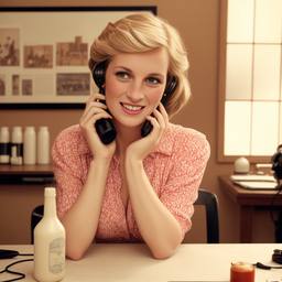 Princess Diana, Dial-a-Sauce · FFF\DAS\PD\046