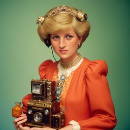 Princess Diana, Dial-a-Sauce · FFF\DAS\PD\048
