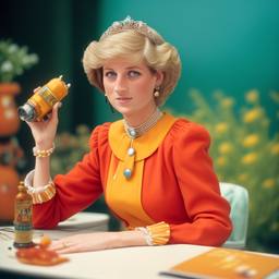 Princess Diana, Dial-a-Sauce · FFF\DAS\PD\049