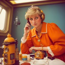 Princess Diana, Dial-a-Sauce · FFF\DAS\PD\050