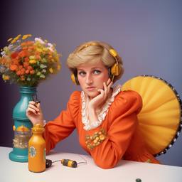 Princess Diana, Dial-a-Sauce · FFF\DAS\PD\051