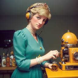 Princess Diana, Dial-a-Sauce · FFF\DAS\PD\052