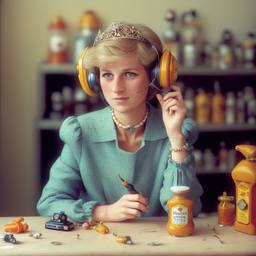 Princess Diana, Dial-a-Sauce · FFF\DAS\PD\053