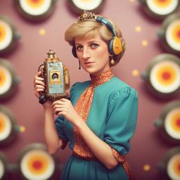 Princess Diana, Dial-a-Sauce · FFF\DAS\PD\054