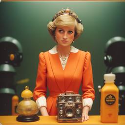 Princess Diana, Dial-a-Sauce · FFF\DAS\PD\055
