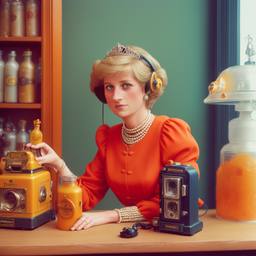 Princess Diana, Dial-a-Sauce · FFF\DAS\PD\056