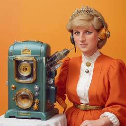 Princess Diana, Dial-a-Sauce · FFF\DAS\PD\057