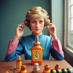 Princess Diana, Dial-a-Sauce · FFF\DAS\PD\058