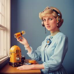 Princess Diana, Dial-a-Sauce · FFF\DAS\PD\059