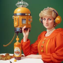 Princess Diana, Dial-a-Sauce · FFF\DAS\PD\061