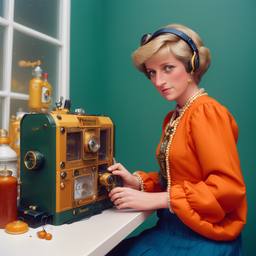 Princess Diana, Dial-a-Sauce · FFF\DAS\PD\062
