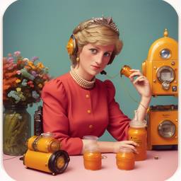 Princess Diana, Dial-a-Sauce · FFF\DAS\PD\063