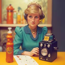 Princess Diana, Dial-a-Sauce · FFF\DAS\PD\064