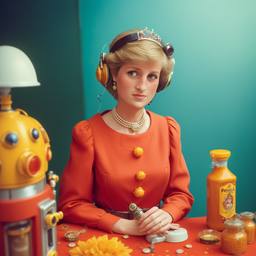 Princess Diana, Dial-a-Sauce · FFF\DAS\PD\065