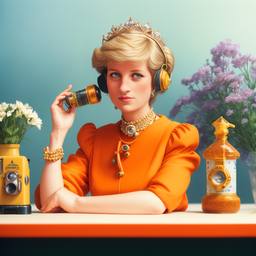 Princess Diana, Dial-a-Sauce · FFF\DAS\PD\066