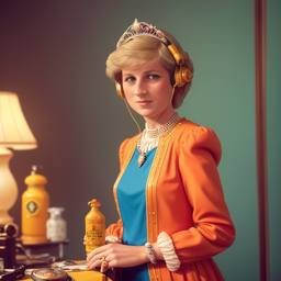 Princess Diana, Dial-a-Sauce · FFF\DAS\PD\067