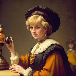 Princess Diana, Dial-a-Sauce · FFF\DAS\PD\069